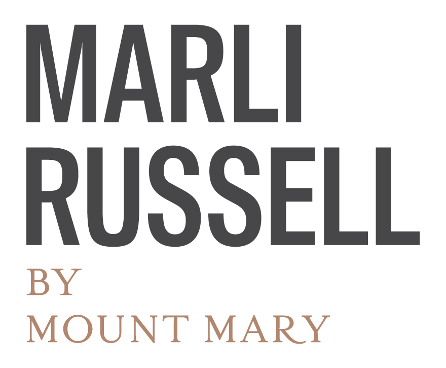 Marli Russell by Mount Mary logo